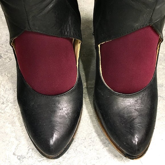 EUC Prophecy Heeled Leather Boots - Picture 9 of 13